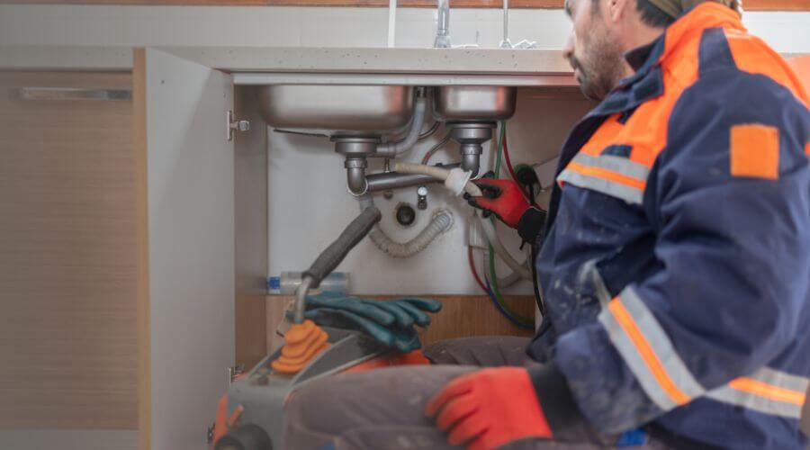 Commercial Slab Leak Plumbing in Stockdale, TX